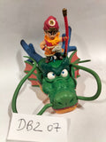 Figurine DBZ 007: Goku - Shenron head B/ST China 8.5cm Megahouse capsule neo
