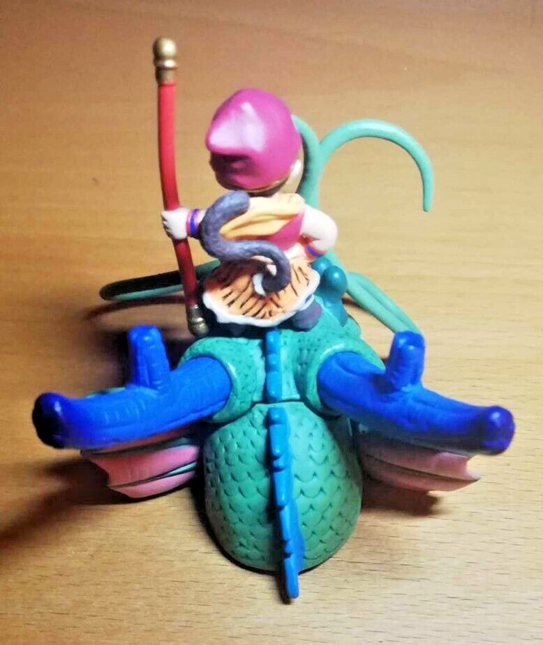 Figurine DBZ 007: Goku - Shenron head B/ST China 8.5cm Megahouse capsule neo