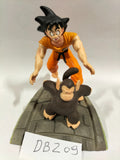 Figurine DBZ 009: Bubbles &amp; Son Goku 8cm B/ST China Megahouse capsule neo