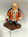 Figurine DBZ 018: Master Roshi 7cm Dragonball Bandai