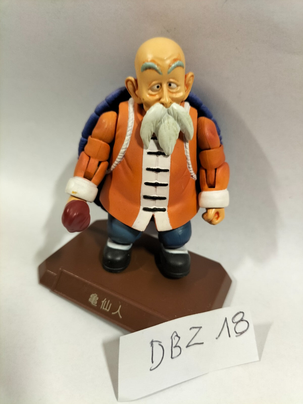 Figurine DBZ 018: Master Roshi 7cm Dragonball Bandai
