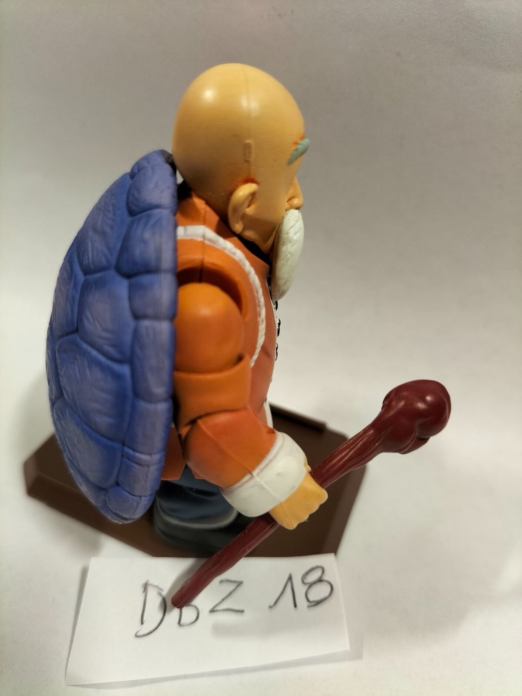 Figurine DBZ 018: Master Roshi 7cm Dragonball Bandai