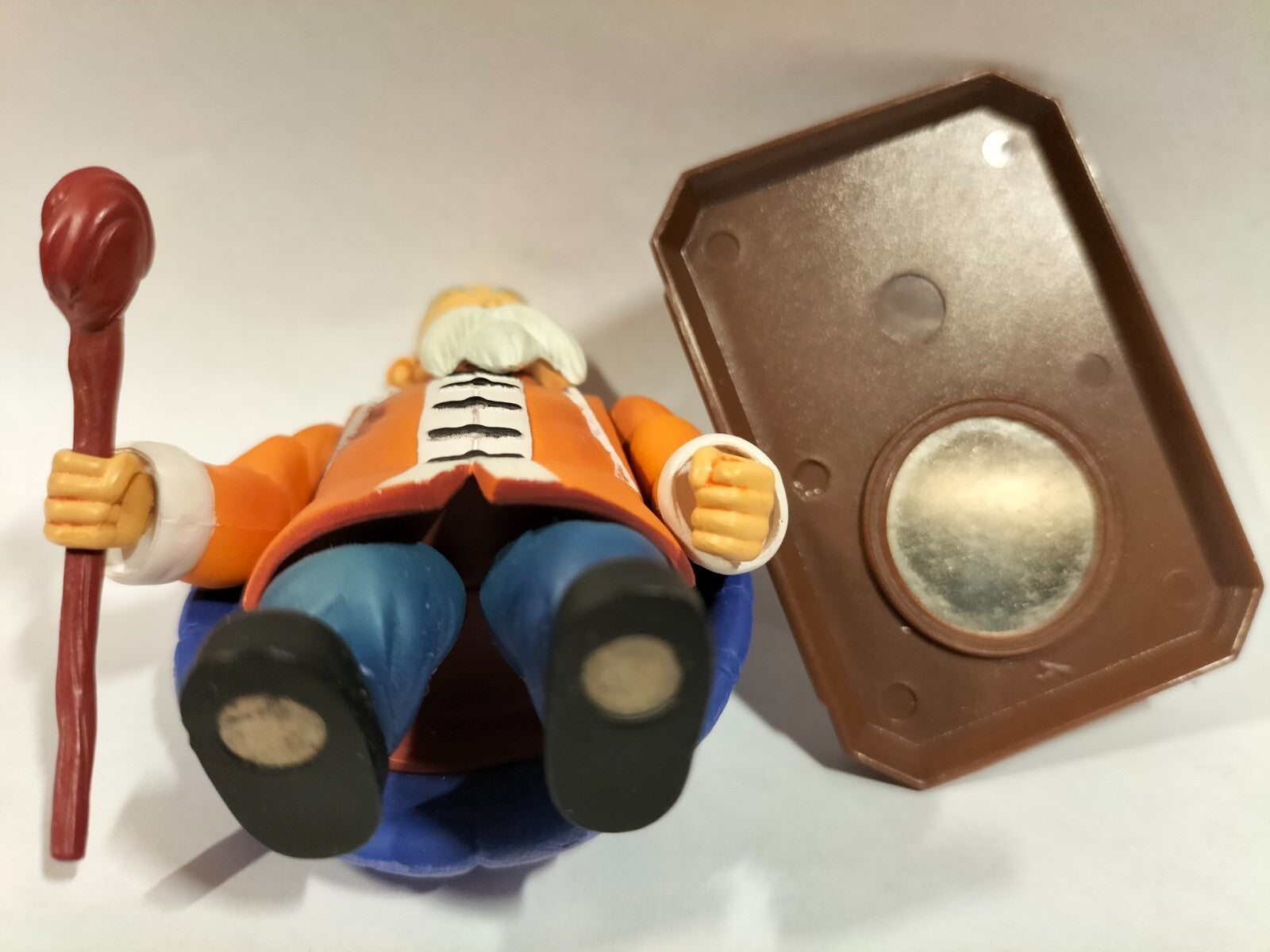 Figurine DBZ 018: Master Roshi 7cm Dragonball Bandai