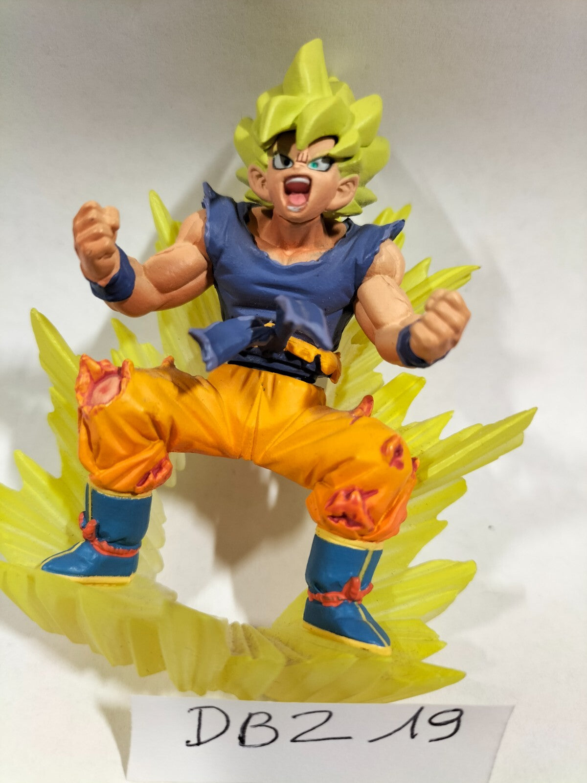 Figurine DBZ 019: Son Goku 7cm Dragonball Bandai