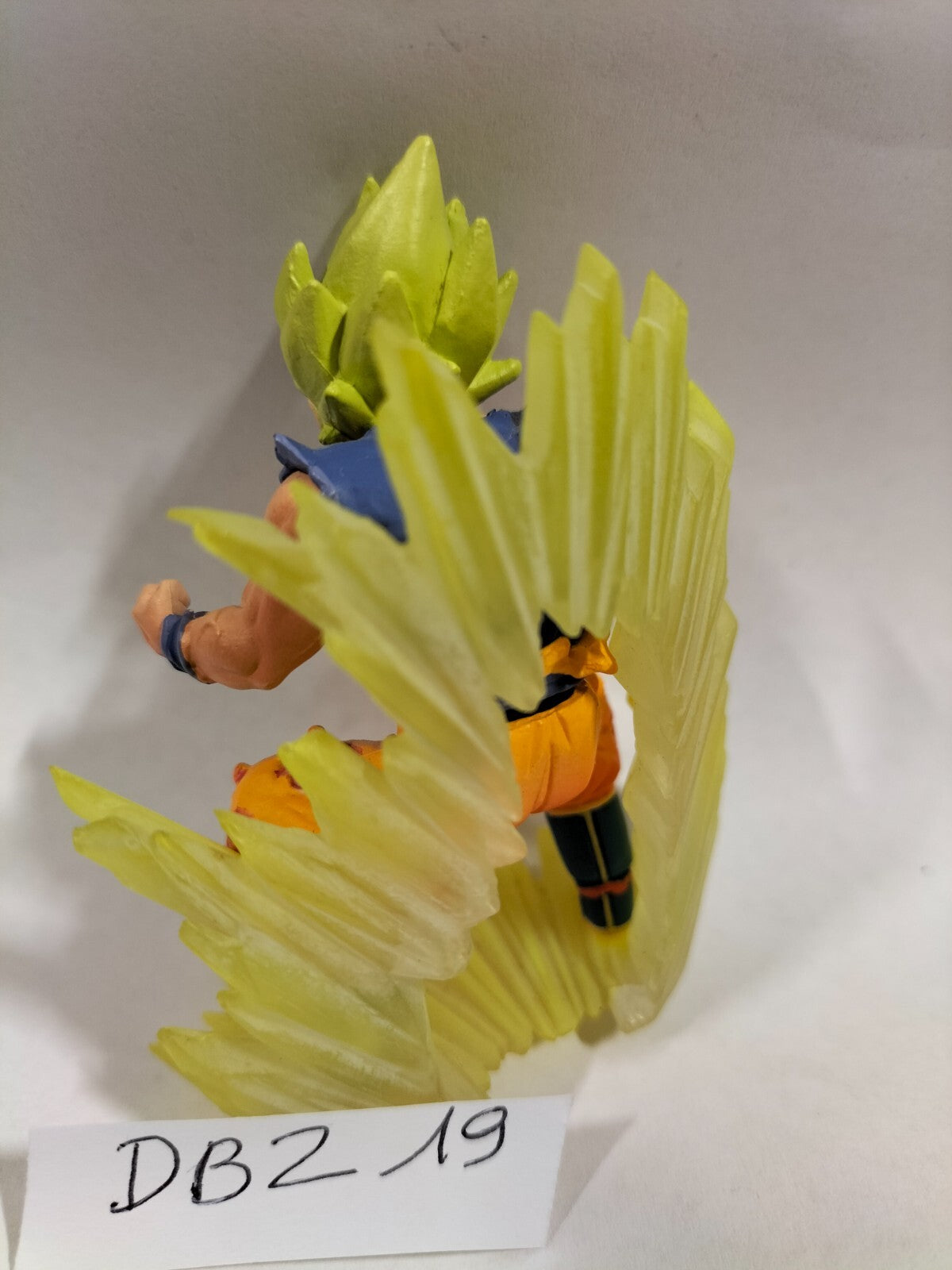 Figurine DBZ 019: Son Goku 7cm Dragonball Bandai