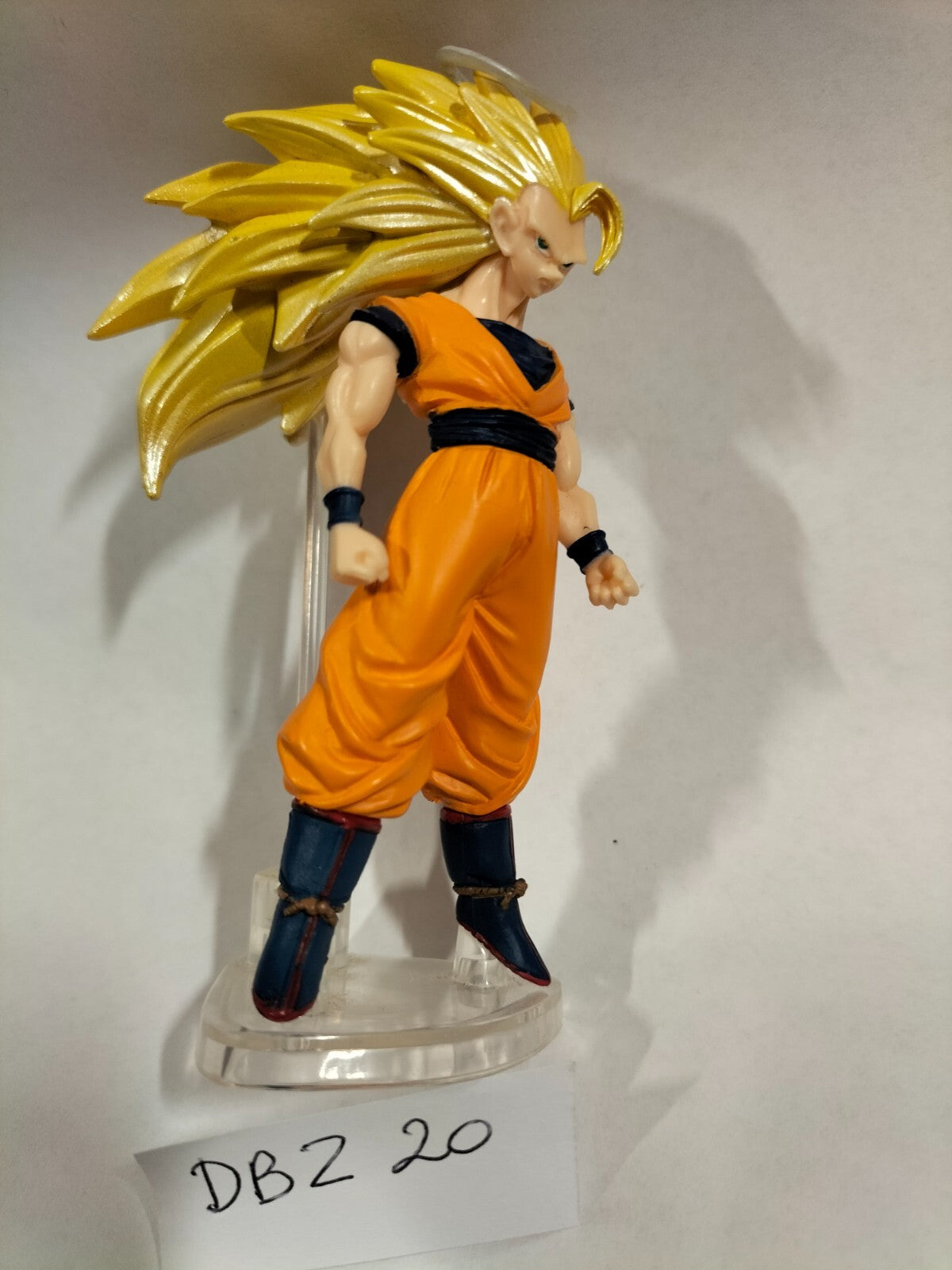 Figurine DBZ 020: Son Goku Gashapon 10cm B/ST Dragonball Bandai