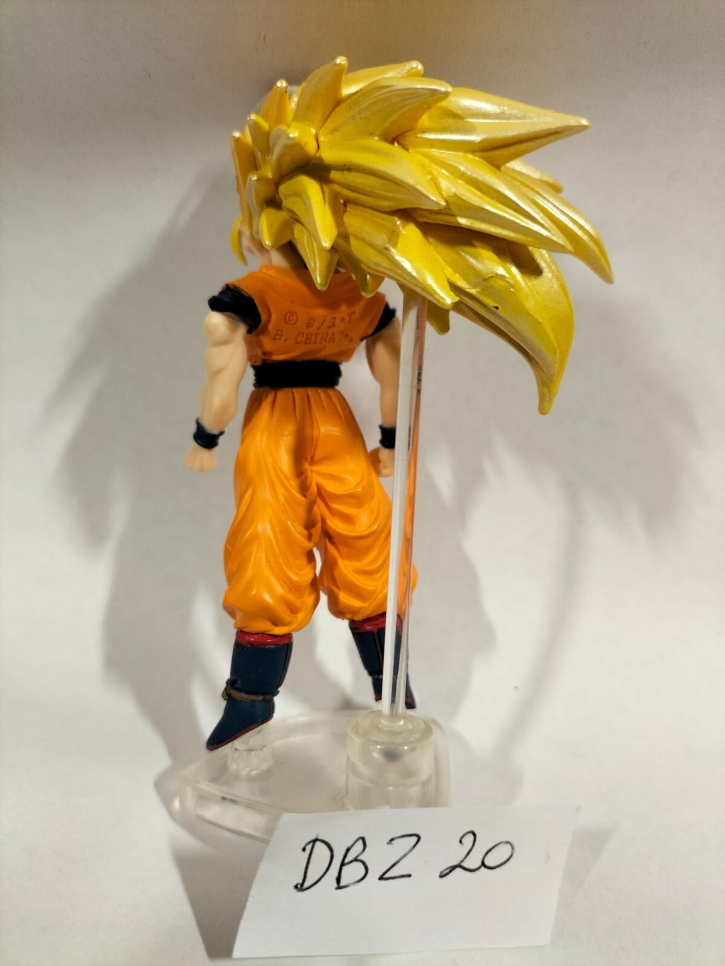 Figurine DBZ 020: Son Goku Gashapon 10cm B/ST Dragonball Bandai