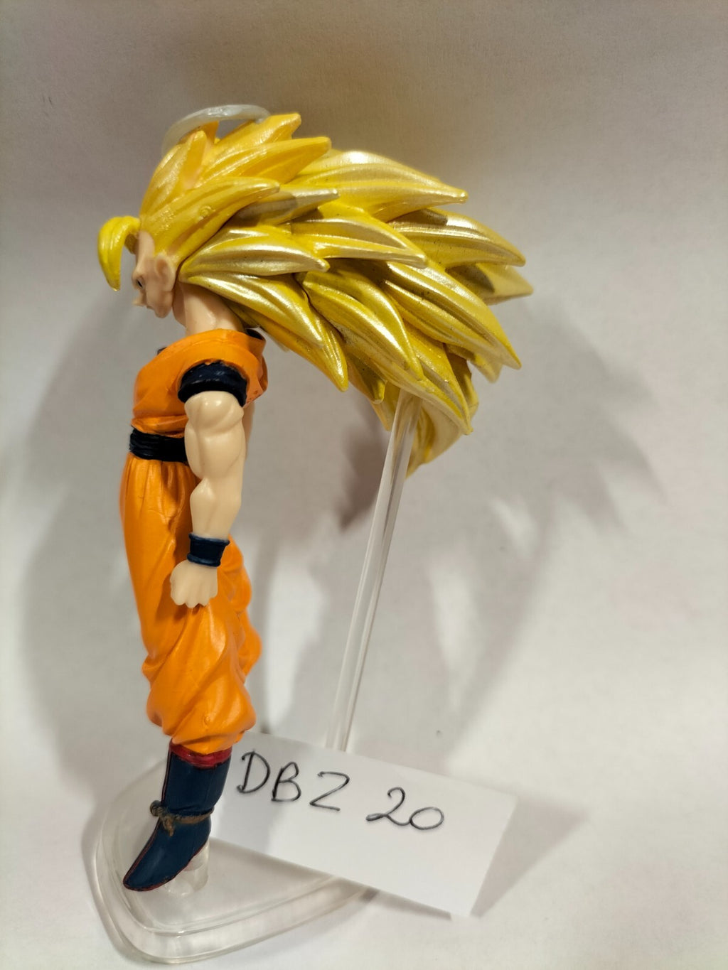 Figurine DBZ 020: Son Goku Gashapon 10cm B/ST Dragonball Bandai