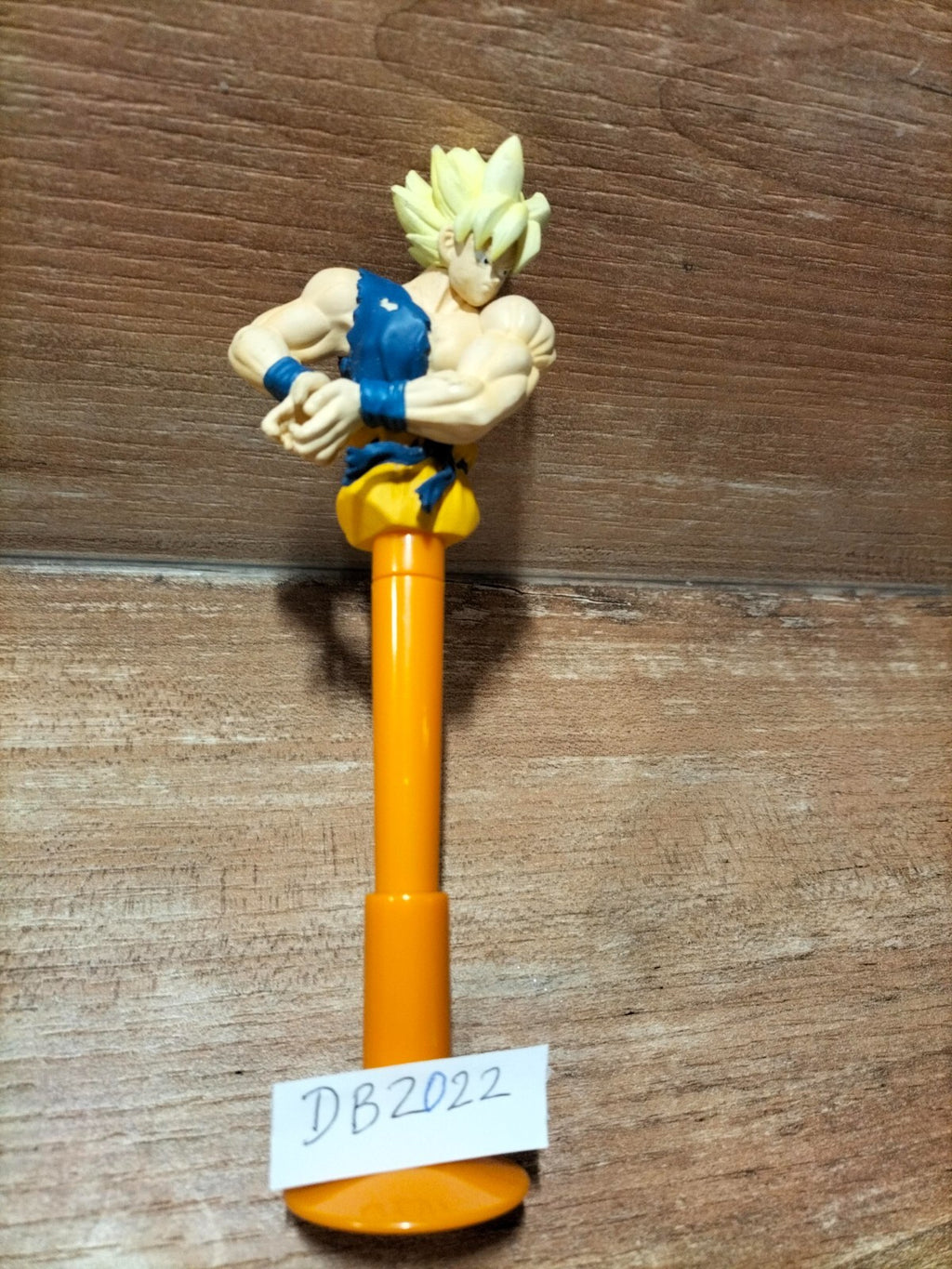 Figurine DBZ 022: Ballpoint pen 17cm B/ST China 2008- incomplete Dragonball Bandai