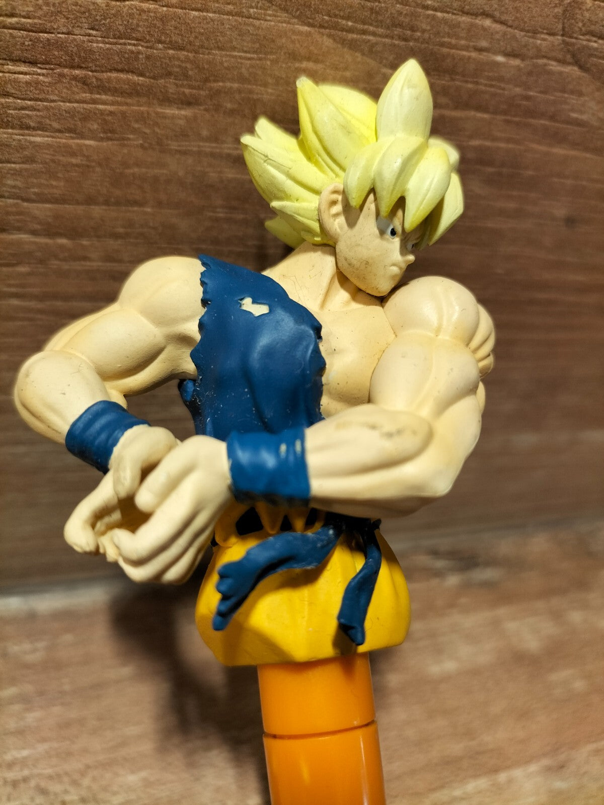 Figurine DBZ 022: Ballpoint pen 17cm B/ST China 2008- incomplete Dragonball Bandai