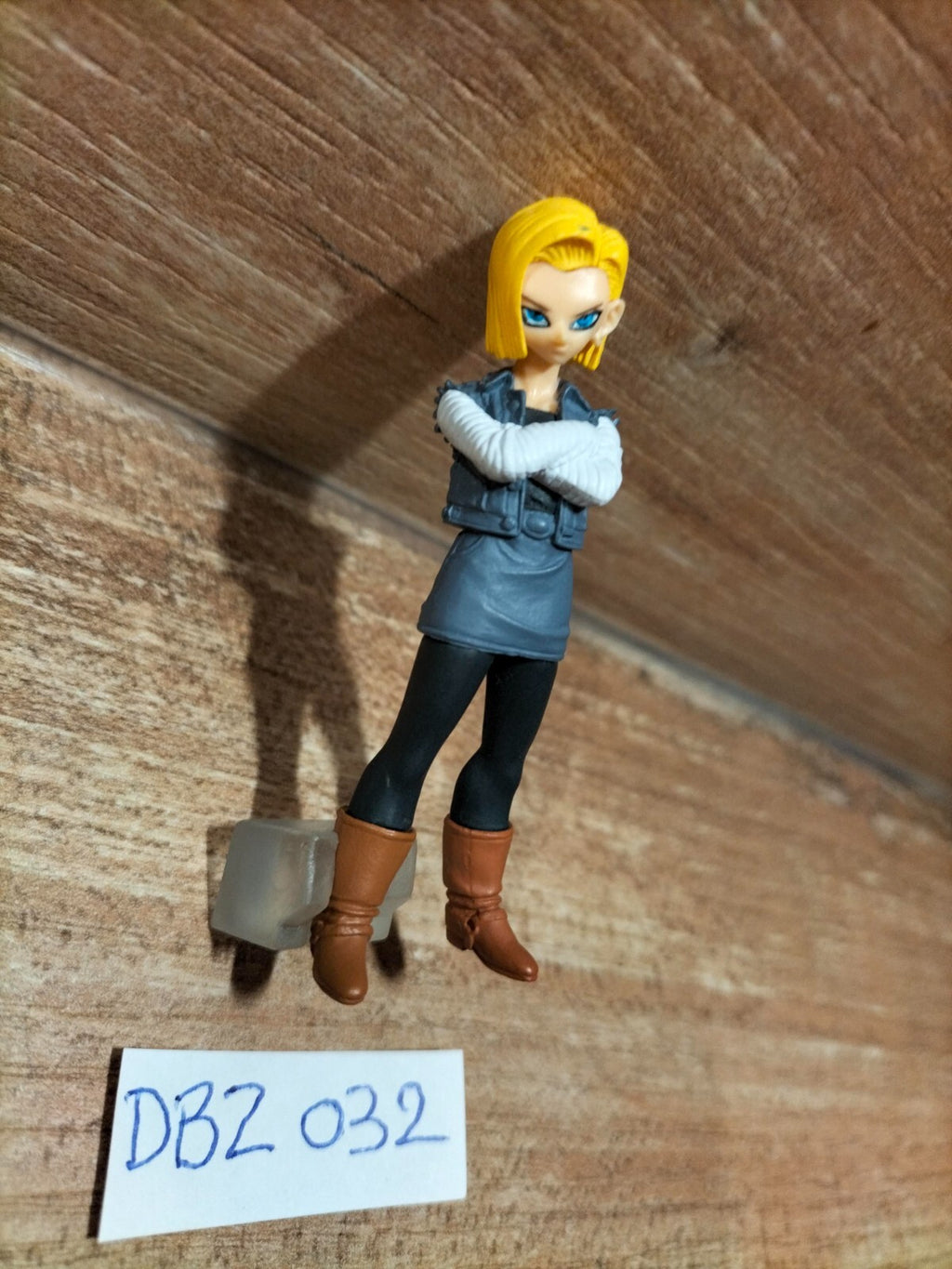Figure DBZ 032: Android 18 - 7cm B/ST China Dragonball Bandai
