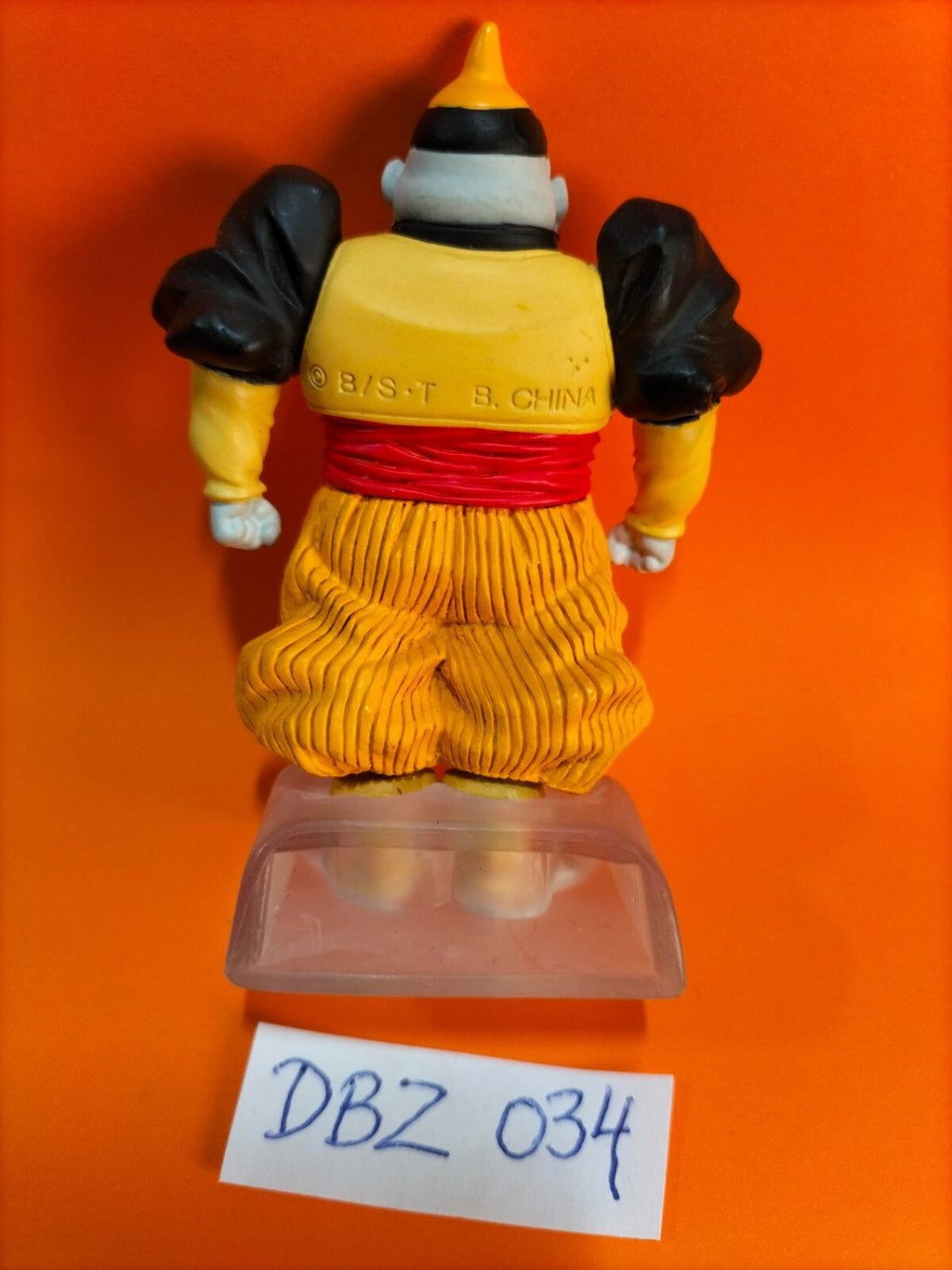 Figure DBZ 034: Android C19 - 8cm - B/ST B.China Dragonball Bandai