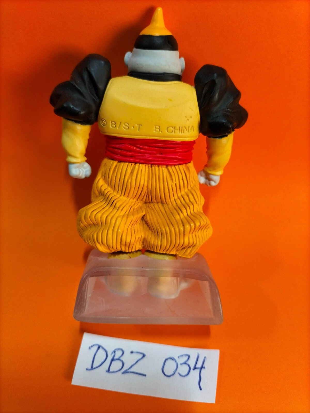 Figure DBZ 034: Android C19 - 8cm - B/ST B.China Dragonball Bandai