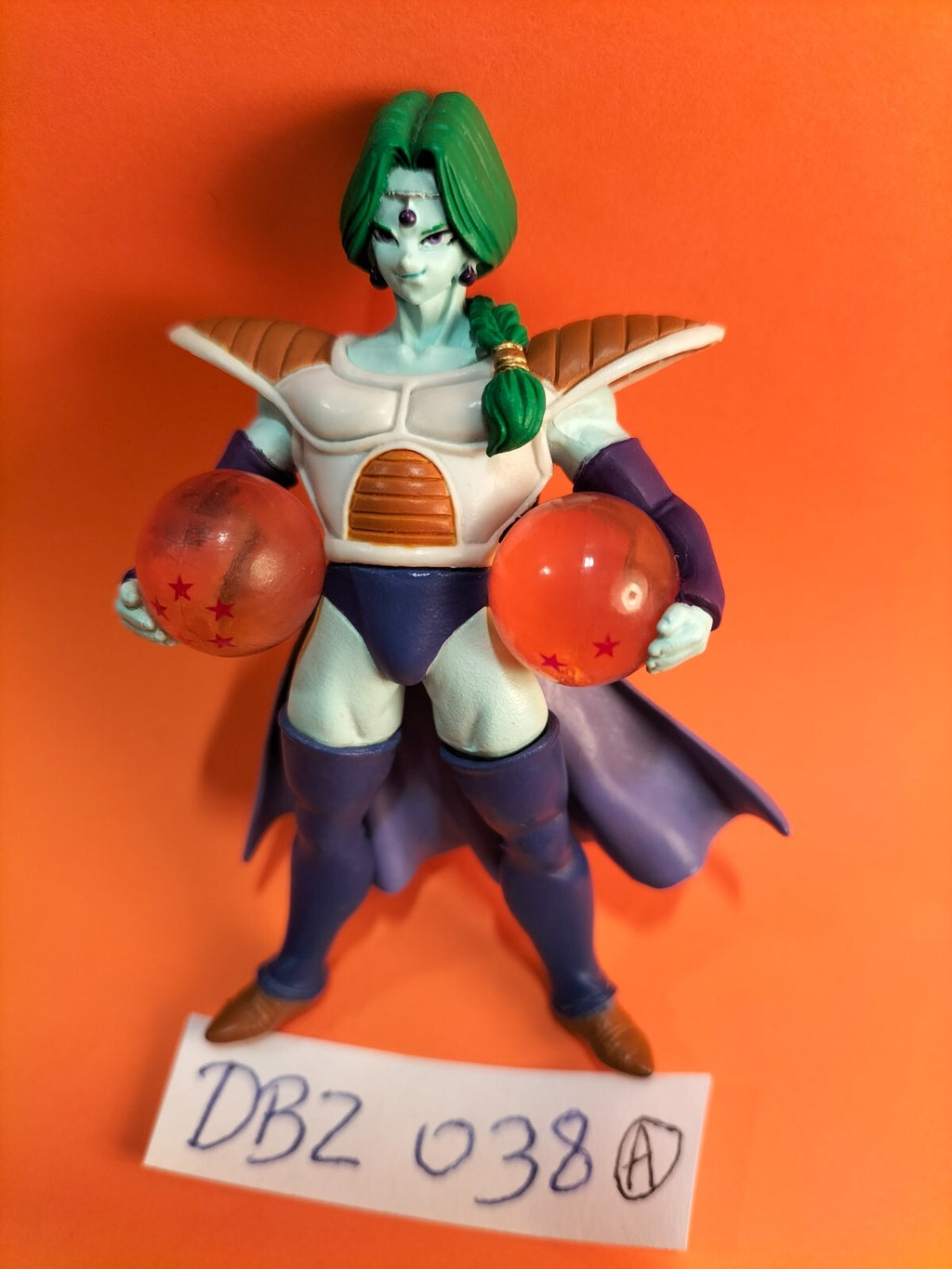Figure DBZ 038A/B: Zabon - 8.5cm Dragonball Bandai