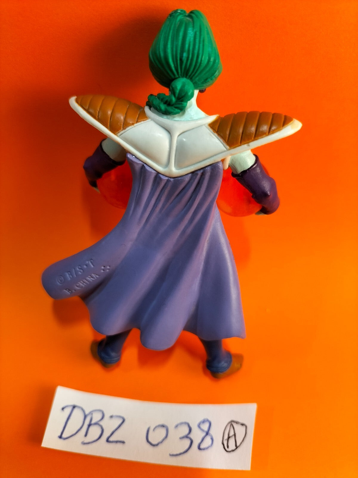 Figure DBZ 038A/B: Zabon - 8.5cm Dragonball Bandai