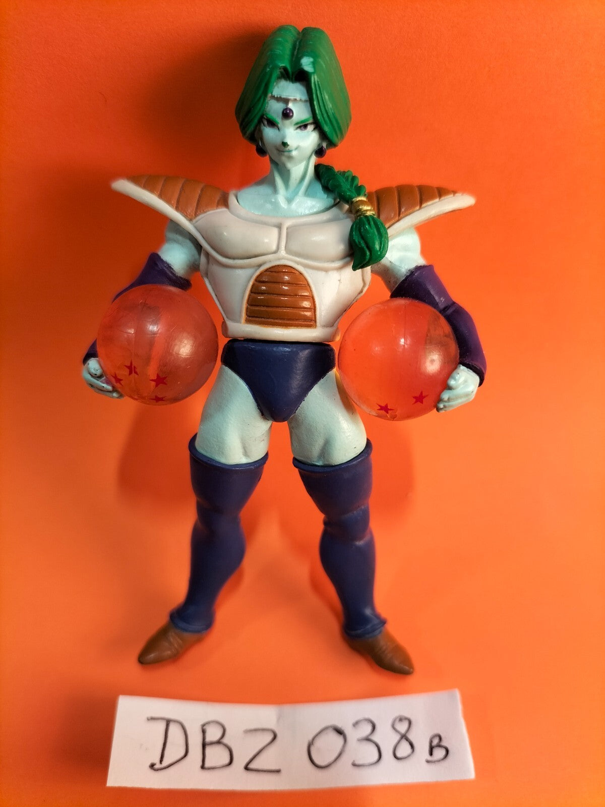 Figure DBZ 038A/B: Zabon - 8.5cm Dragonball Bandai