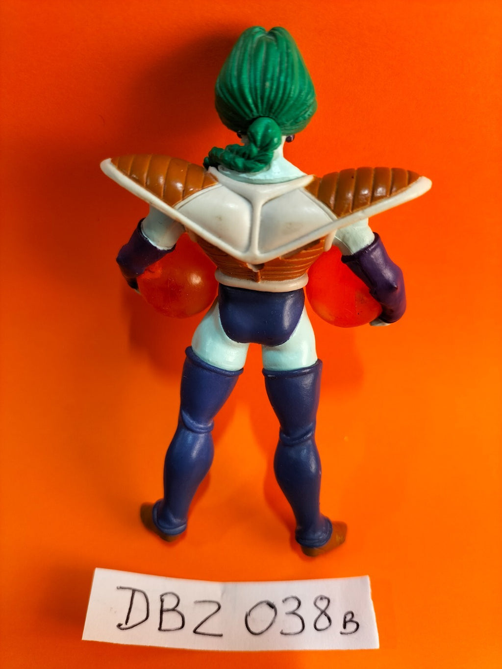 Figure DBZ 038A/B: Zabon - 8.5cm Dragonball Bandai
