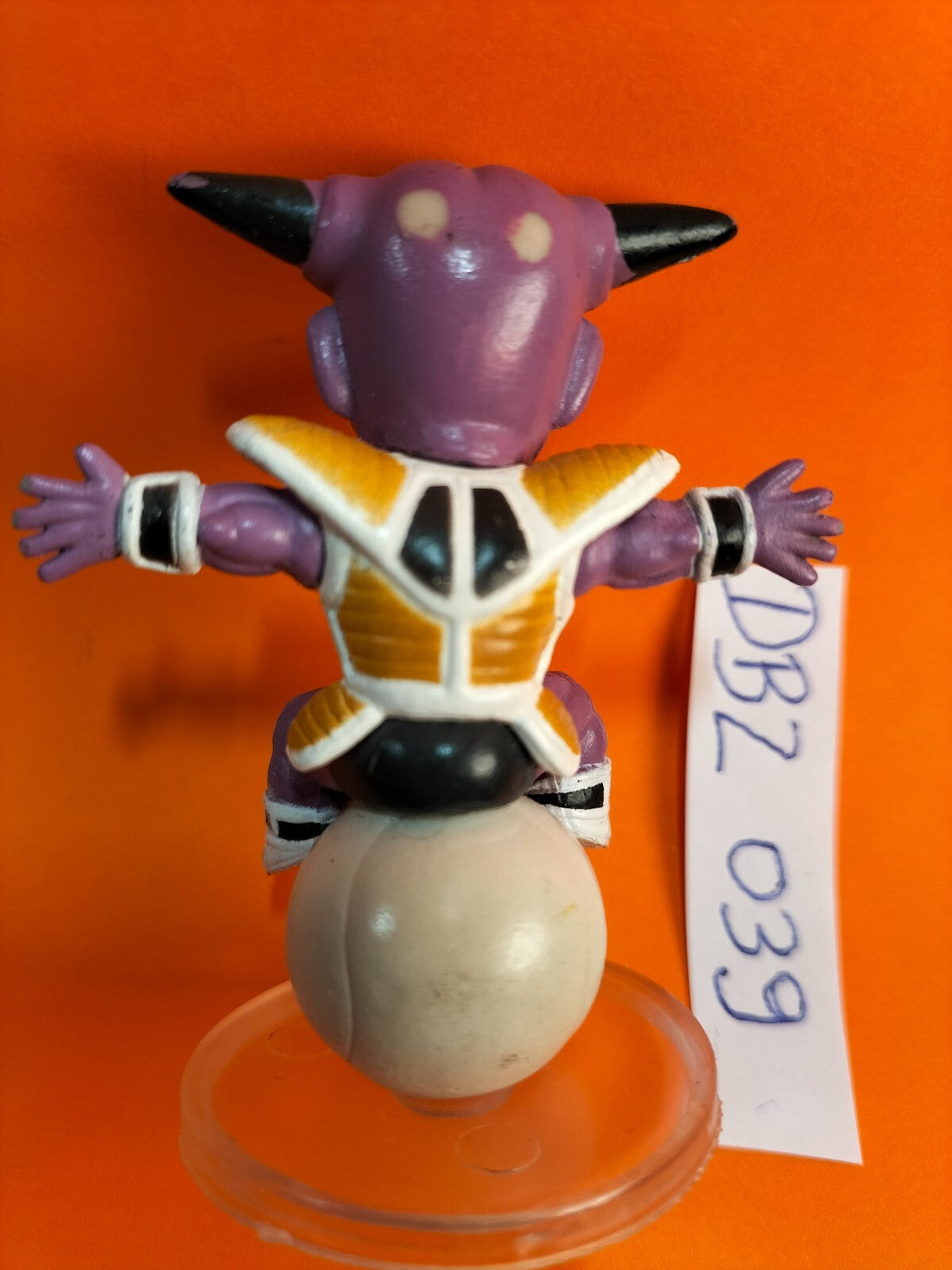 Figure DBZ 039: Captain Ginyu 6cm - China Dragonball Bandai