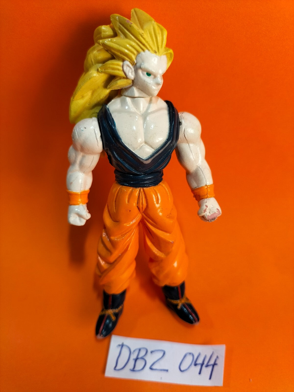 Figurine DBZ 044: Goku 9cm Bandai 2005 BS/SFT Dragonball Bandai