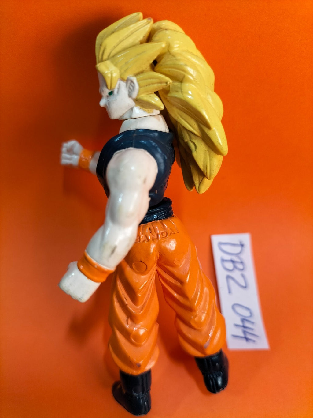 Figurine DBZ 044: Goku 9cm Bandai 2005 BS/SFT Dragonball Bandai