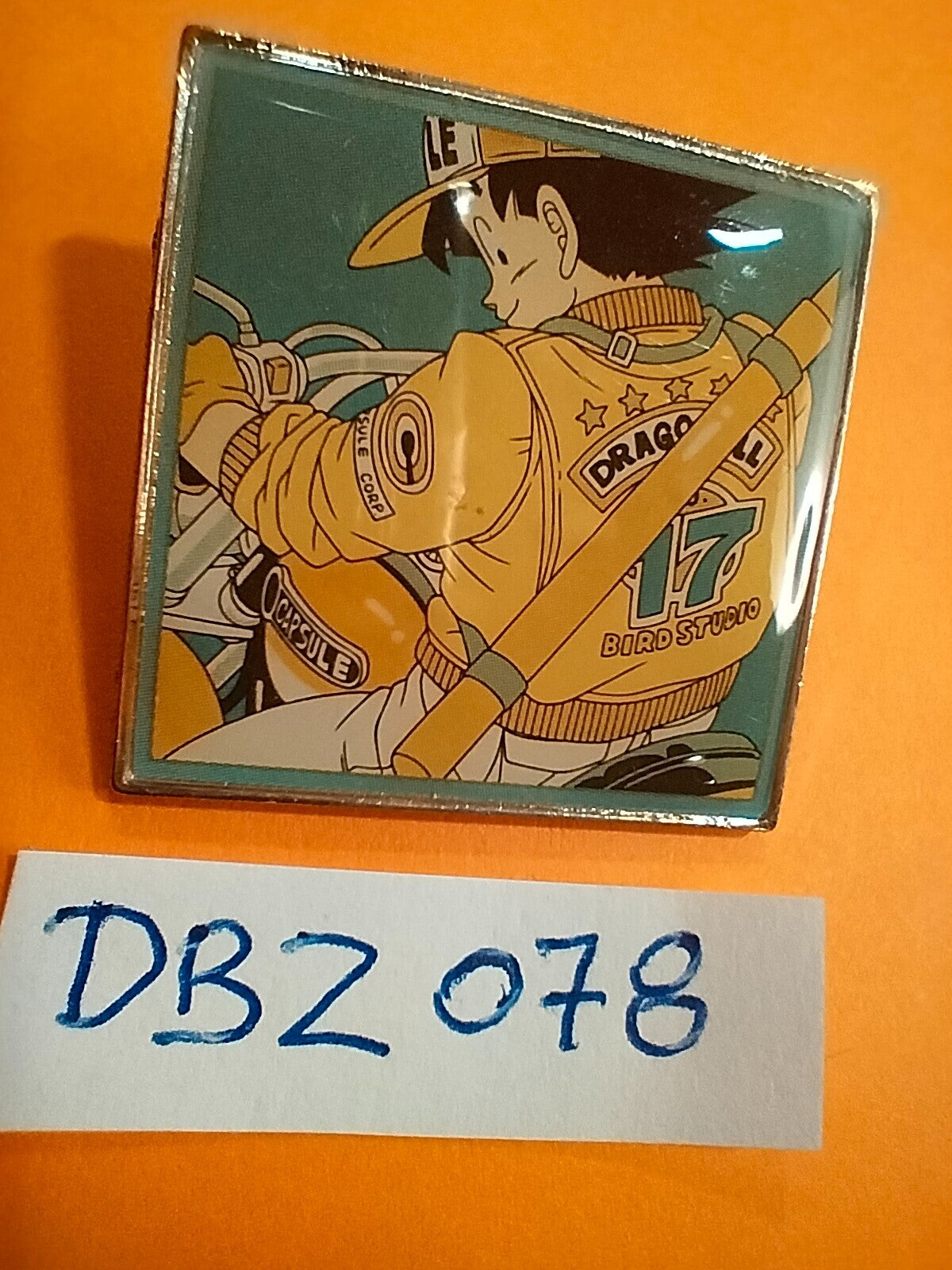 Pin's DBZ 078: Sangoku Bandai Dragonball Z 2013 manga