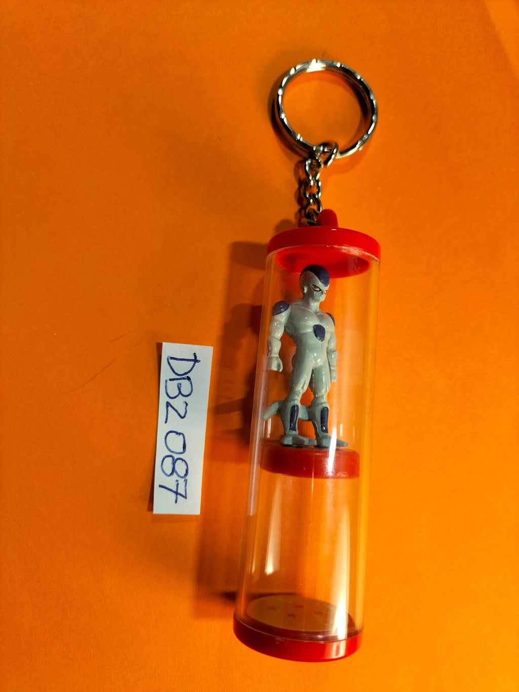 DBZ 087 Figurine: Magnetic Frieza Keychain 8cm B/S.TA 1999 Dragonball Z
