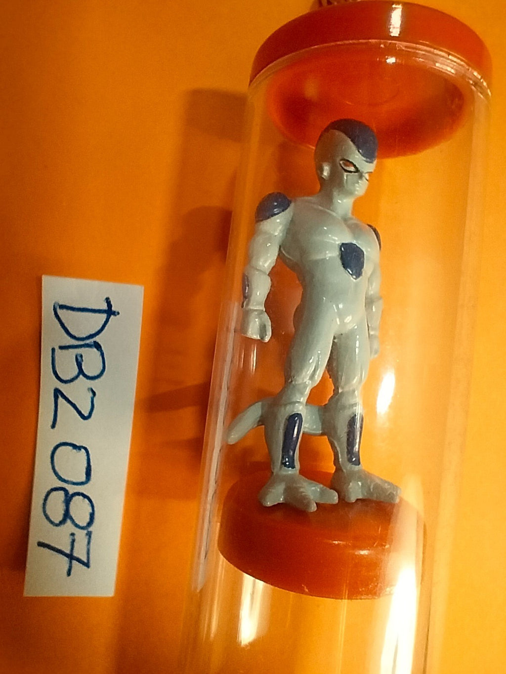DBZ 087 Figurine: Magnetic Frieza Keychain 8cm B/S.TA 1999 Dragonball Z
