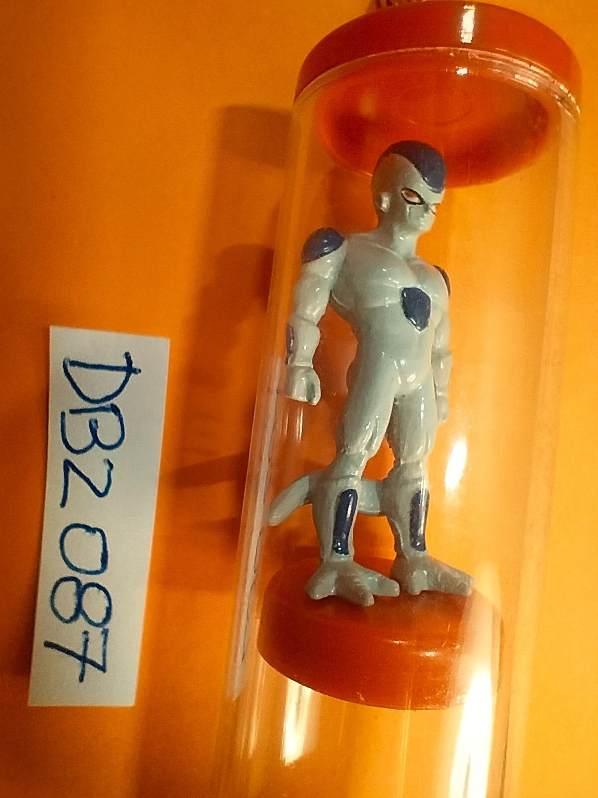 DBZ 087 Figurine: Magnetic Frieza Keychain 8cm B/S.TA 1999 Dragonball Z