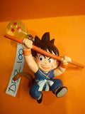 DBZ 100 Figure: Son Goku Keychain 4.5cm B/ST BP China Dragonball manga