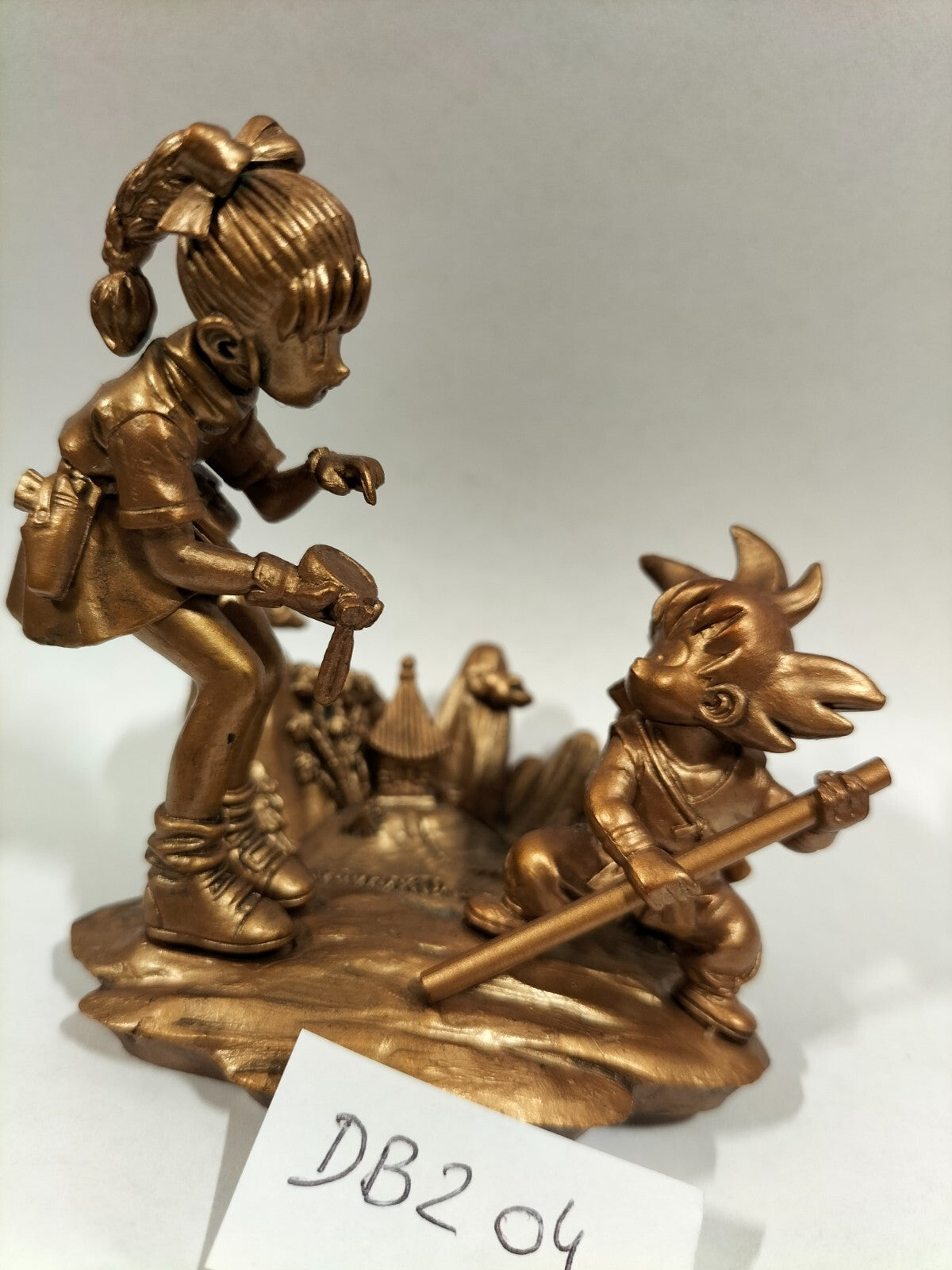 Figurine DBZ 004: B/ST China - 7cm Megahouse capsule neo Dragonball Bandai