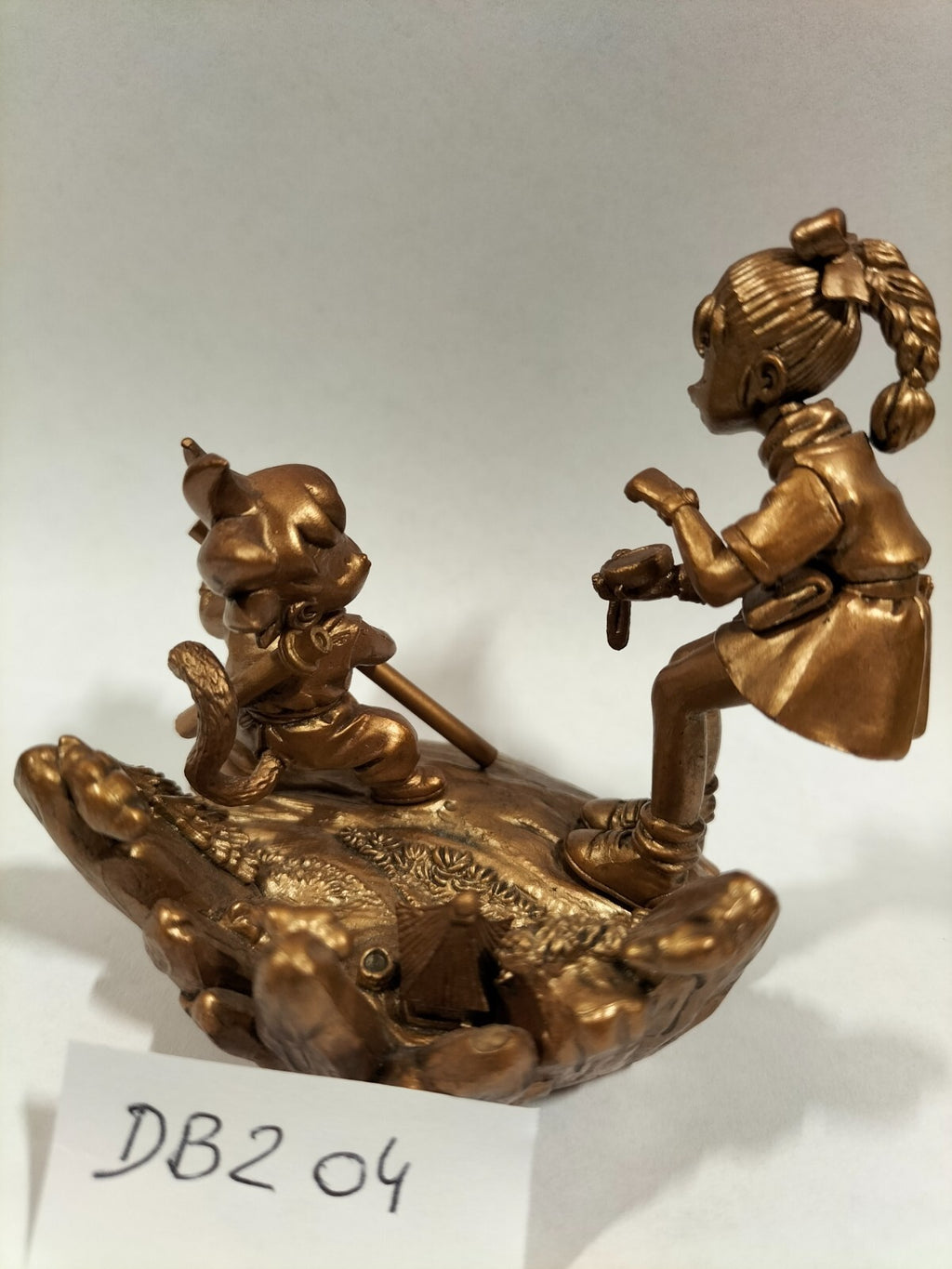 Figurine DBZ 004: B/ST China - 7cm Megahouse capsule neo Dragonball Bandai