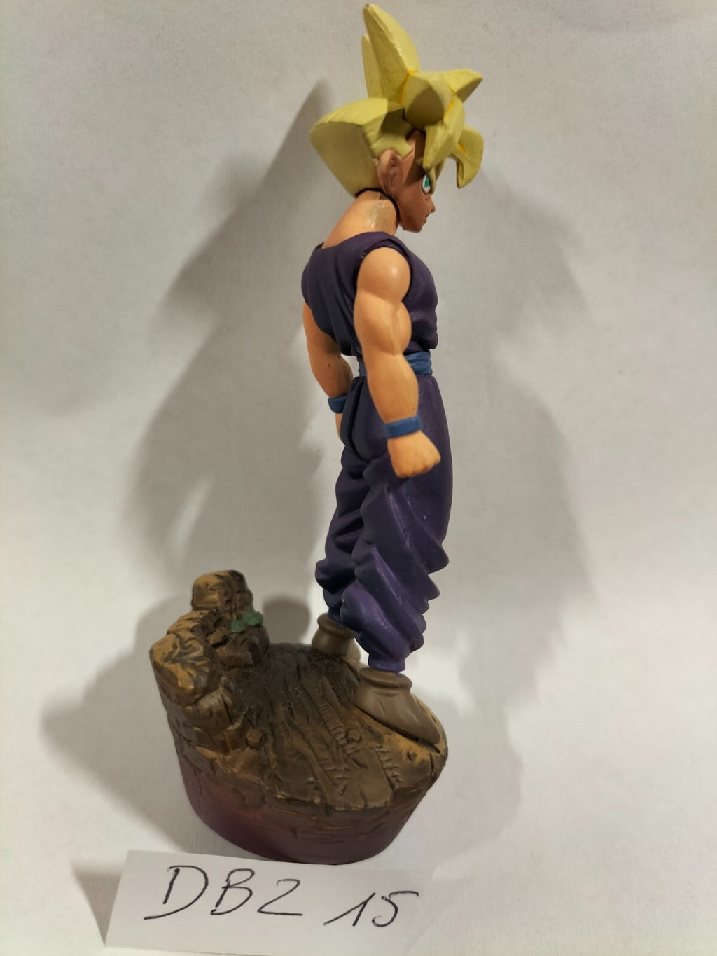 Figure DBZ 015: Son Gohan 9cm B/ST China Dragonball Bandai