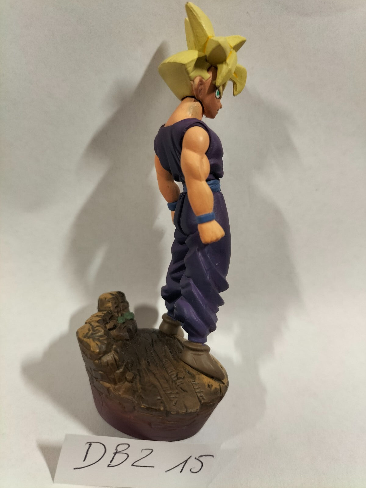 Figure DBZ 015: Son Gohan 9cm B/ST China Dragonball Bandai