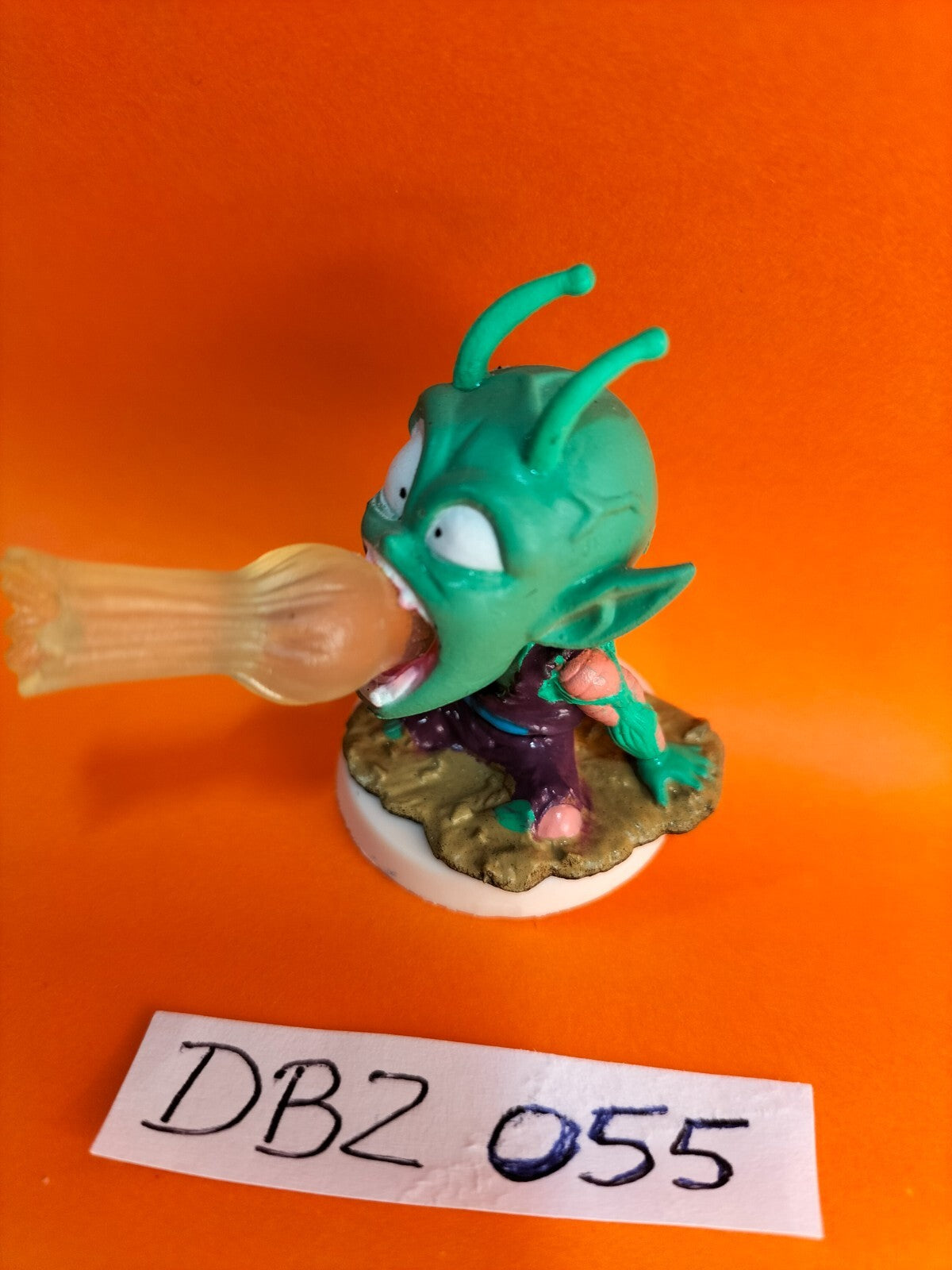 Figurine DBZ 055: Mini Piccolo big head ultimate 4.5cm B/ST P.China 2009 rare