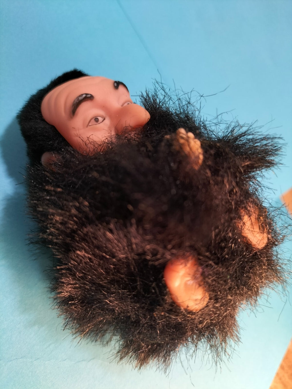 Figurine T915: Michel Rocard Rocroa with Claws, Bébête Show TF1 1986