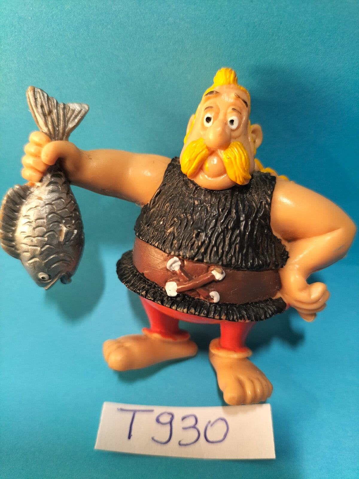 Figurine T930: Fishmonger Ordralfabetix Asterix Goscinny Uderzo Comic Spain 1991
