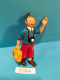 Figurine T944: Tintin tourist with camera 7.5cm Comic Spain