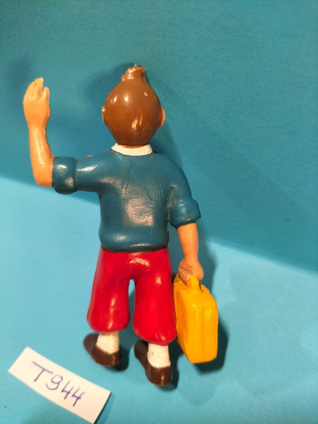 Figurine T944: Tintin tourist with camera 7.5cm Comic Spain