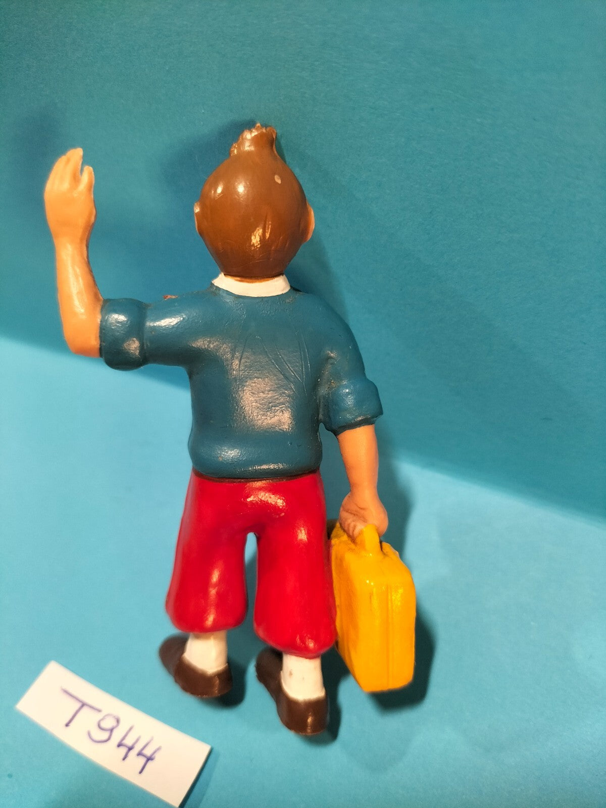 Figurine T944: Tintin tourist with camera 7.5cm Comic Spain