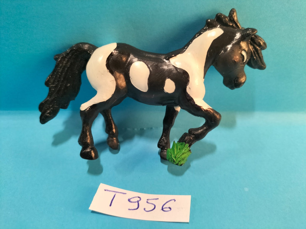 Figura T956: Caballo poni Coyotito Lucky-Luke Schleich 5,5 cm raro 1984