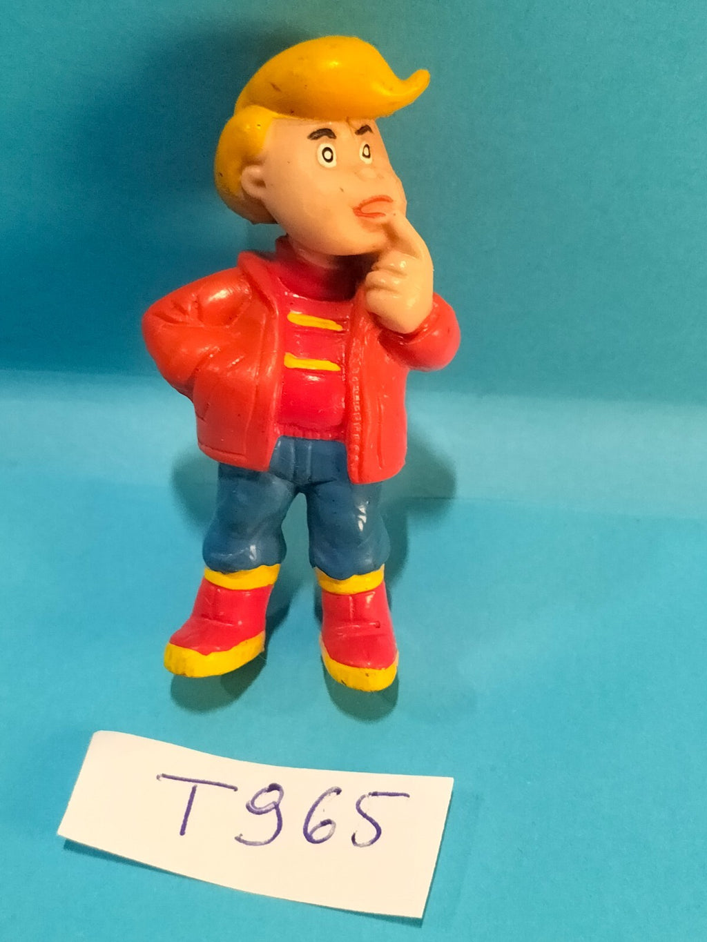 Figurine T965: Tommy Bibifoc 6cm