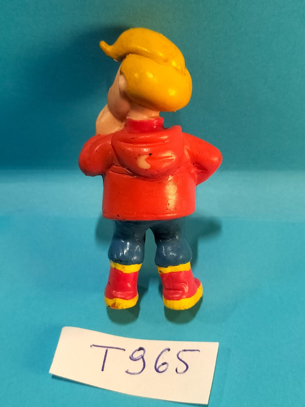 Figurine T965: Tommy Bibifoc 6cm