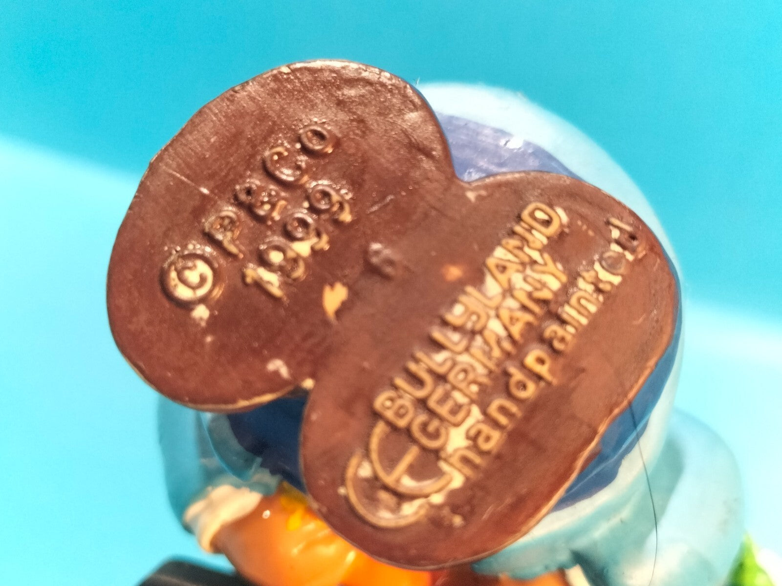 Figurine T979: Paddington Bear 6cm Bullyland Germany 1999