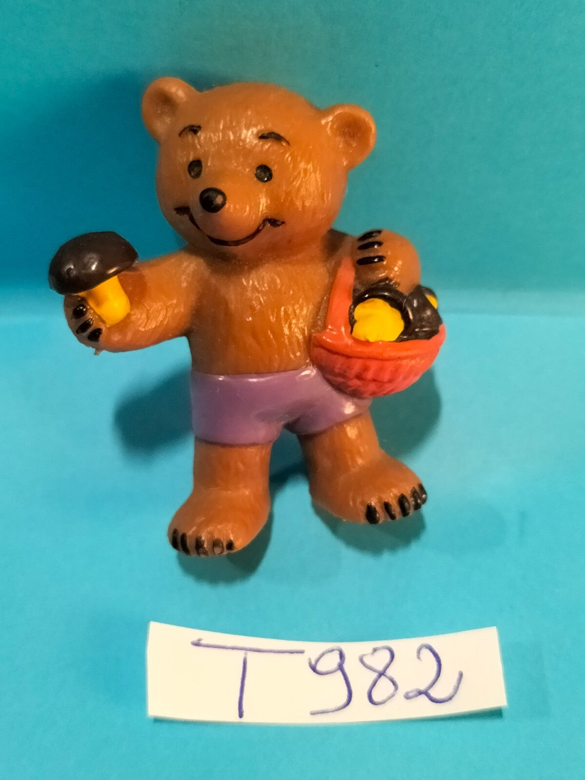 Figurine T982: Bear Ida Bohatta 4.5cm Bully W.Germany 1983