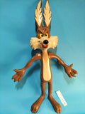 Figurine T914: Coyote WYLE-E Flexible Warner Bros 18cm 1988 rare bendable