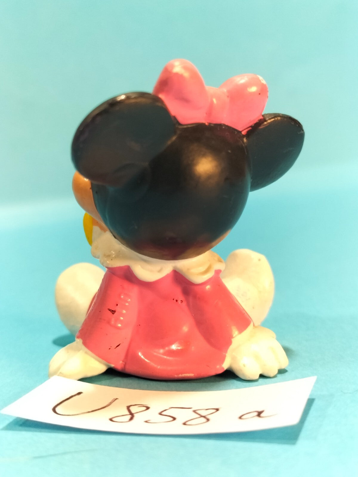 Figurine U059/U858: Minnie baby 5cm Bully 1985 W.Germany Disney baby