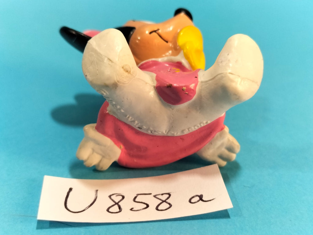 Figurine U059/U858: Minnie baby 5cm Bully 1985 W.Germany Disney baby