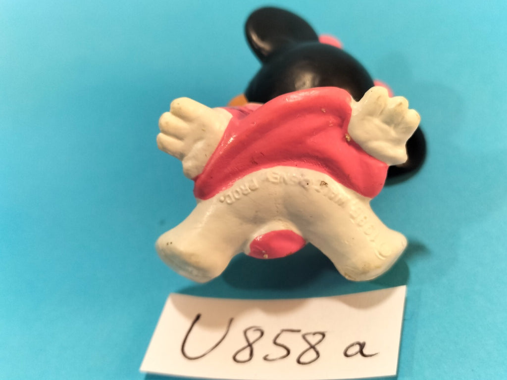 Figurine U059/U858: Minnie baby 5cm Bully 1985 W.Germany Disney baby