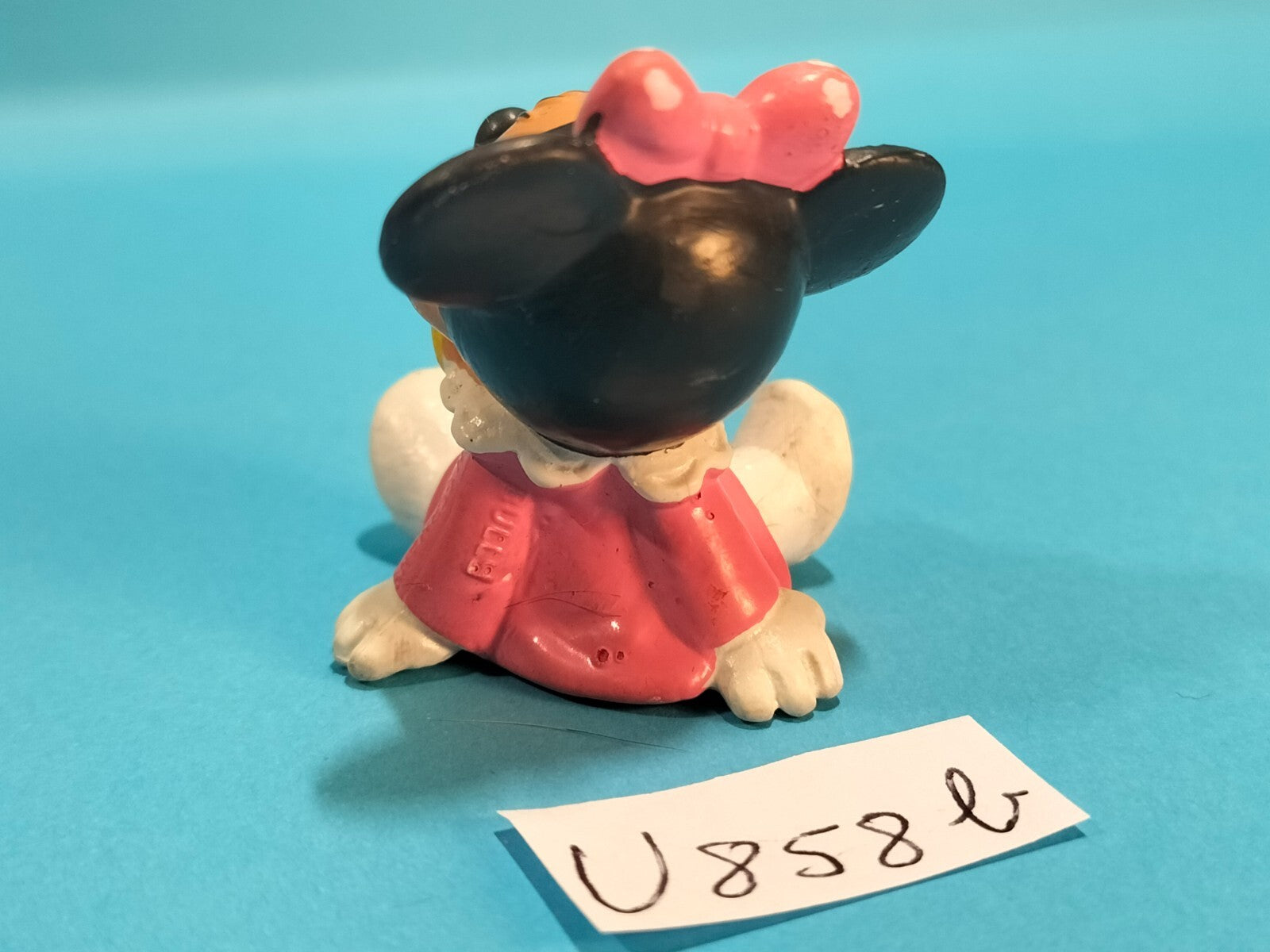 Figurine U059/U858: Minnie baby 5cm Bully 1985 W.Germany Disney baby