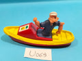 Figurine U069: Popeye on a Corgi boat 1980